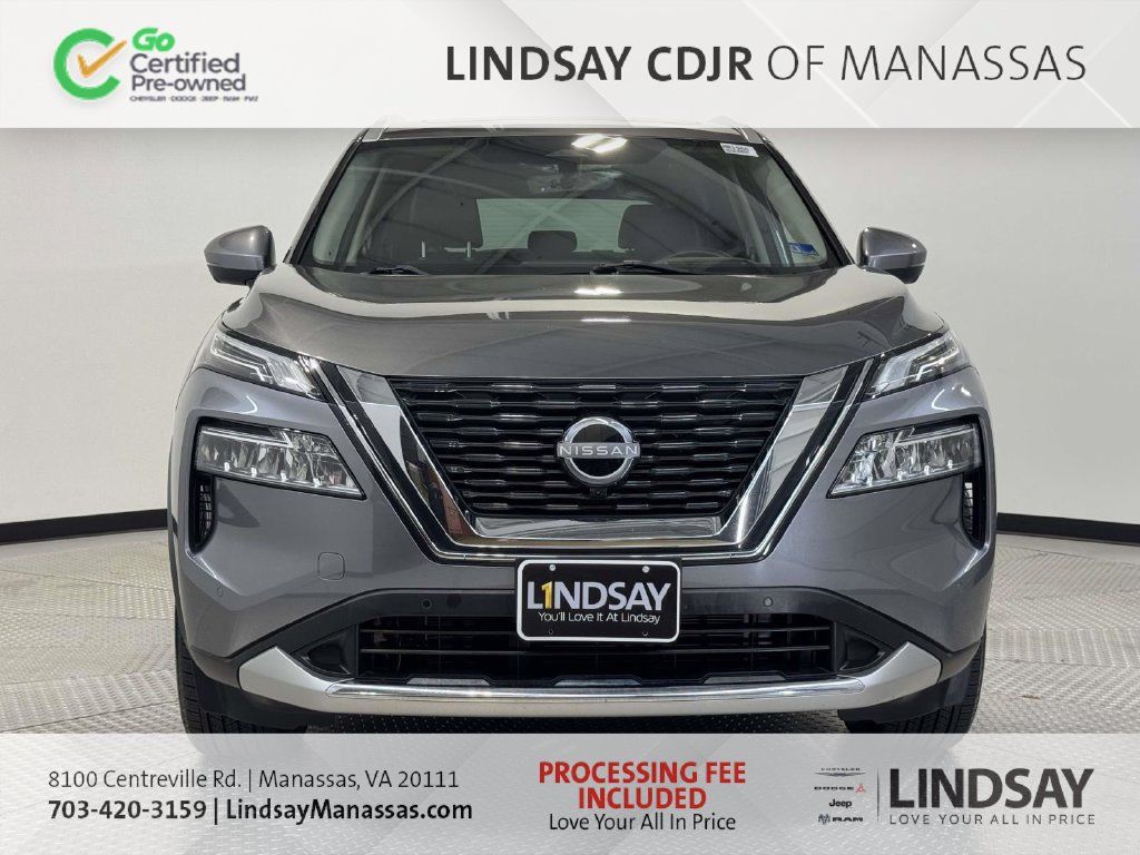 Used 2023 Nissan Rogue Platinum w/ Platinum Premium Package AWD/4WD image 3
