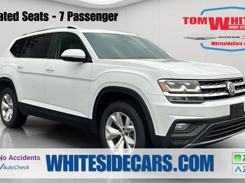 Used 2018 Volkswagen Atlas SE AWD/4WD image 1