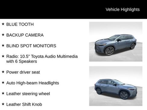 Used 2026 Toyota Corolla Cross XLE AWD/4WD image 5