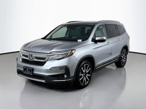 Used 2021 Honda Pilot Elite image 1