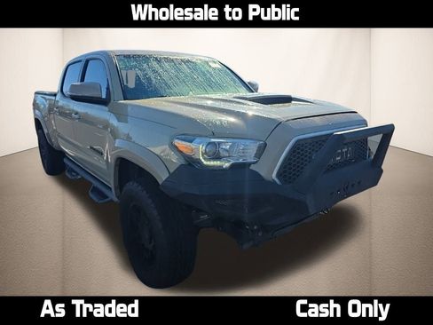 Used 2016 Toyota Tacoma TRD Sport w/ Premium & Technology Package image 1