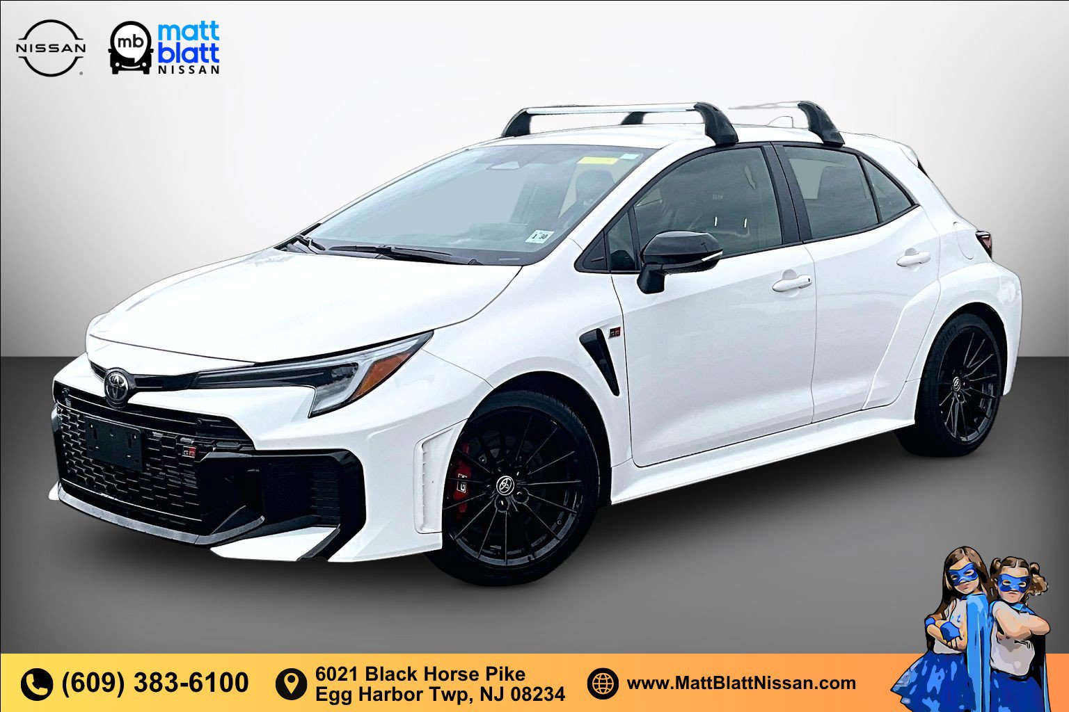 Used 2025 Toyota Corolla GR AWD/4WD image 1