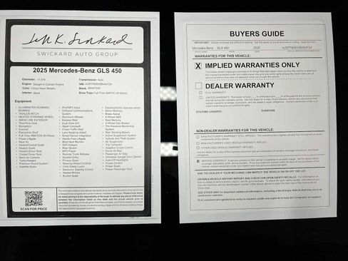 Certified 2025 Mercedes-Benz GLS 450 4MATIC image 46