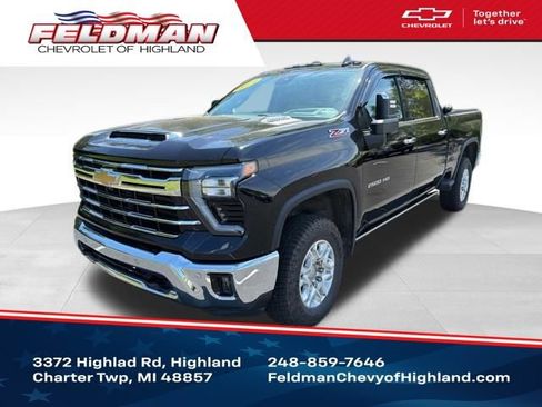 Used 2024 Chevrolet Silverado 2500 LTZ w/ LTZ Plus Package AWD/4WD image 1