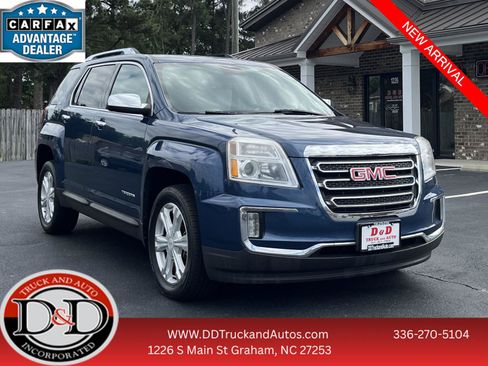 Used 2016 GMC Terrain SLT AWD/4WD image 1