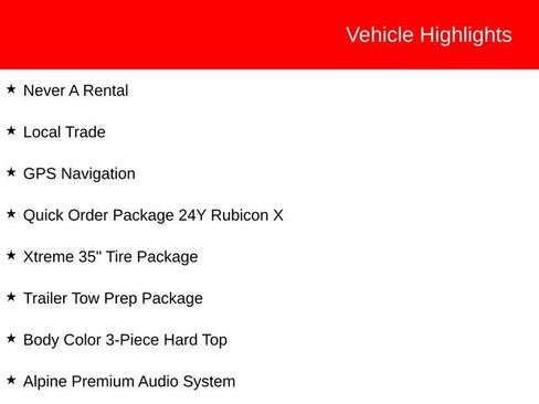 Used 2024 Jeep Wrangler Unlimited Rubicon image 4