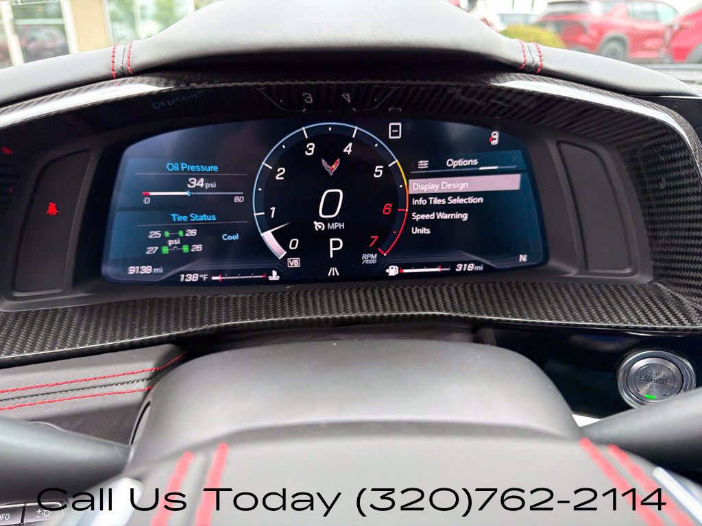 Certified 2020 Chevrolet Corvette Stingray Premium Cpe w/ 3LT Preferred Equipment Group RWD image 28