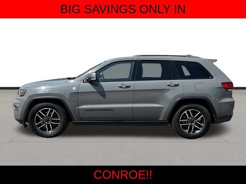 Used 2021 Jeep Grand Cherokee Trailhawk w/ Trailhawk Luxury Group AWD/4WD image 8