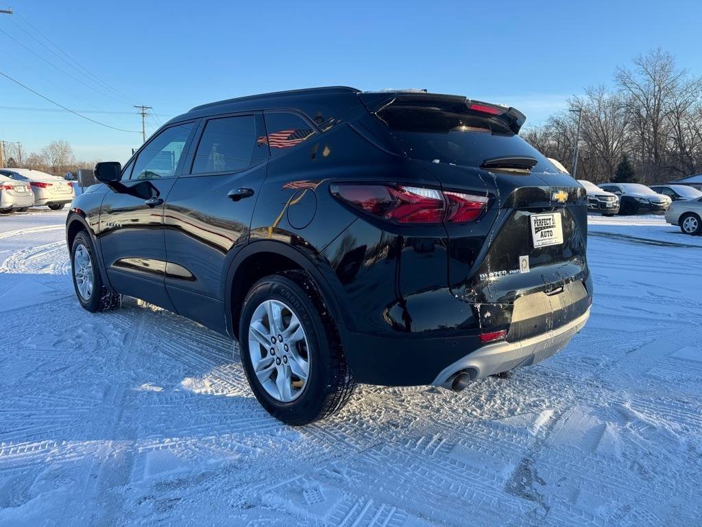 Used 2022 Chevrolet Blazer LT w/ LPO, Cargo Package AWD/4WD image 7