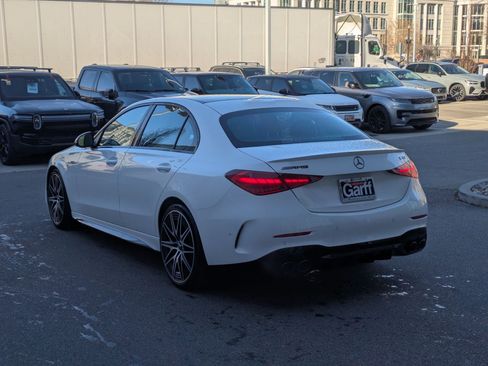New 2026 Mercedes-Benz C 43 AMG 4MATIC Sedan image 5