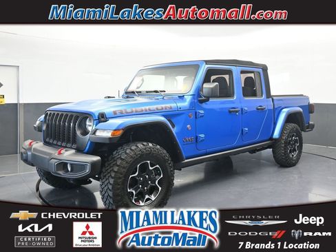Used 2023 Jeep Gladiator Rubicon w/ Trailer Tow Package image 1