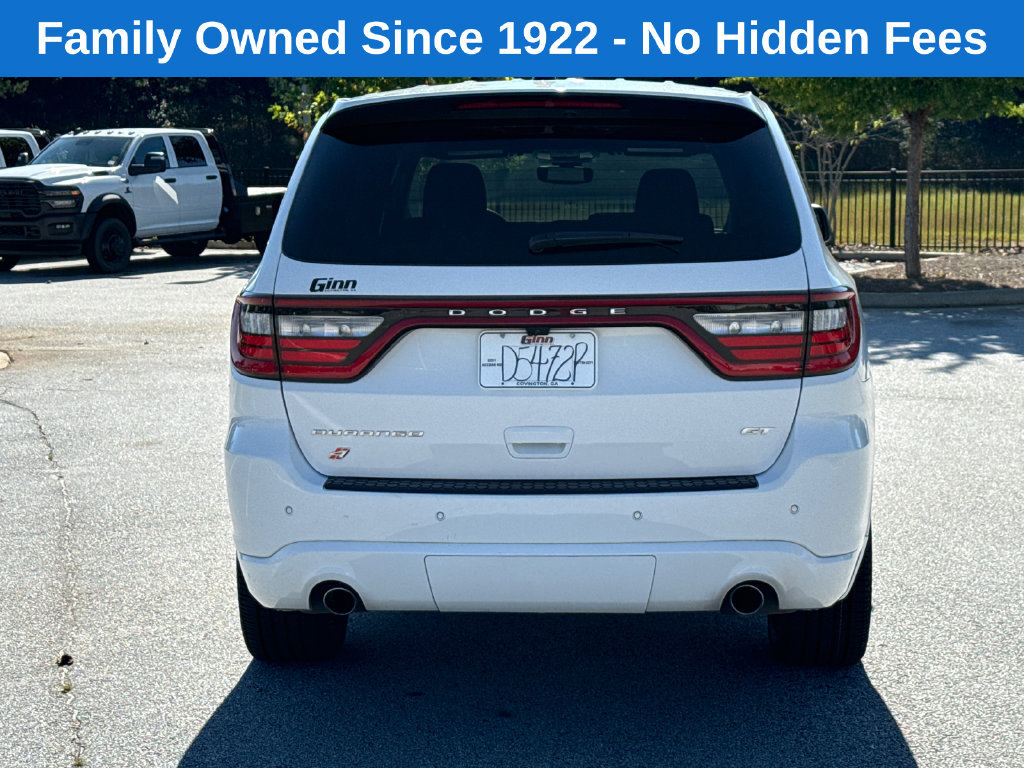 Used 2025 Dodge Durango GT AWD/4WD image 6