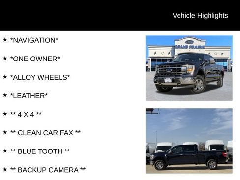 Used 2023 Ford F150 Lariat w/ Trailer Tow Package image 4