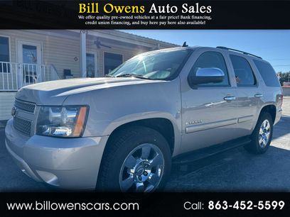 Used 2008 Chevrolet Tahoe LTZ w/ LTZ Preferred Equipment Group