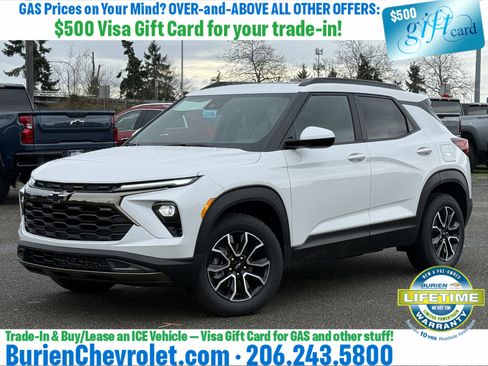 New 2026 Chevrolet TrailBlazer ACTIV w/ Convenience Package AWD/4WD image 1