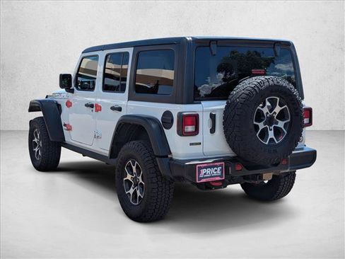 Used 2021 Jeep Wrangler Unlimited Rubicon AWD/4WD image 8