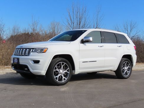 Certified 2019 Jeep Grand Cherokee Overland image 21