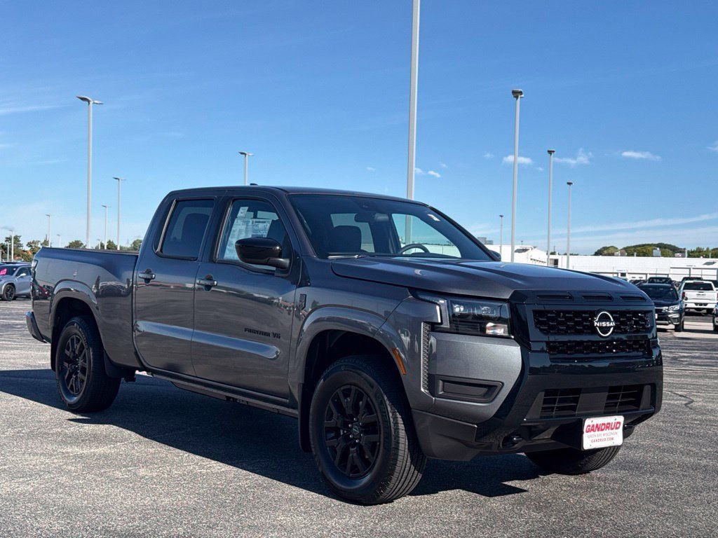 New 2027 Nissan Frontier SV w/ SV Convenience Package AWD/4WD image 1