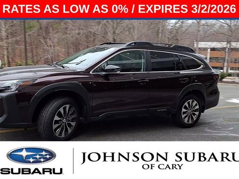 Certified 2025 Subaru Outback Limited image 4
