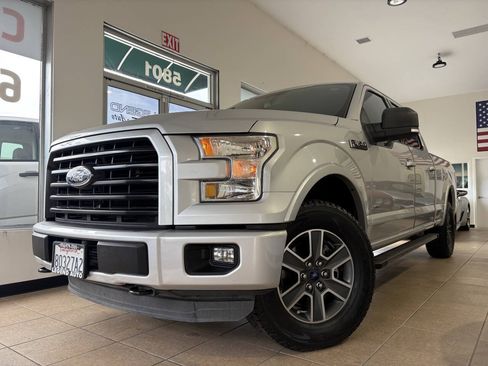 Used 2016 Ford F150 XLT w/ Equipment Group 302A Luxury AWD/4WD image 1