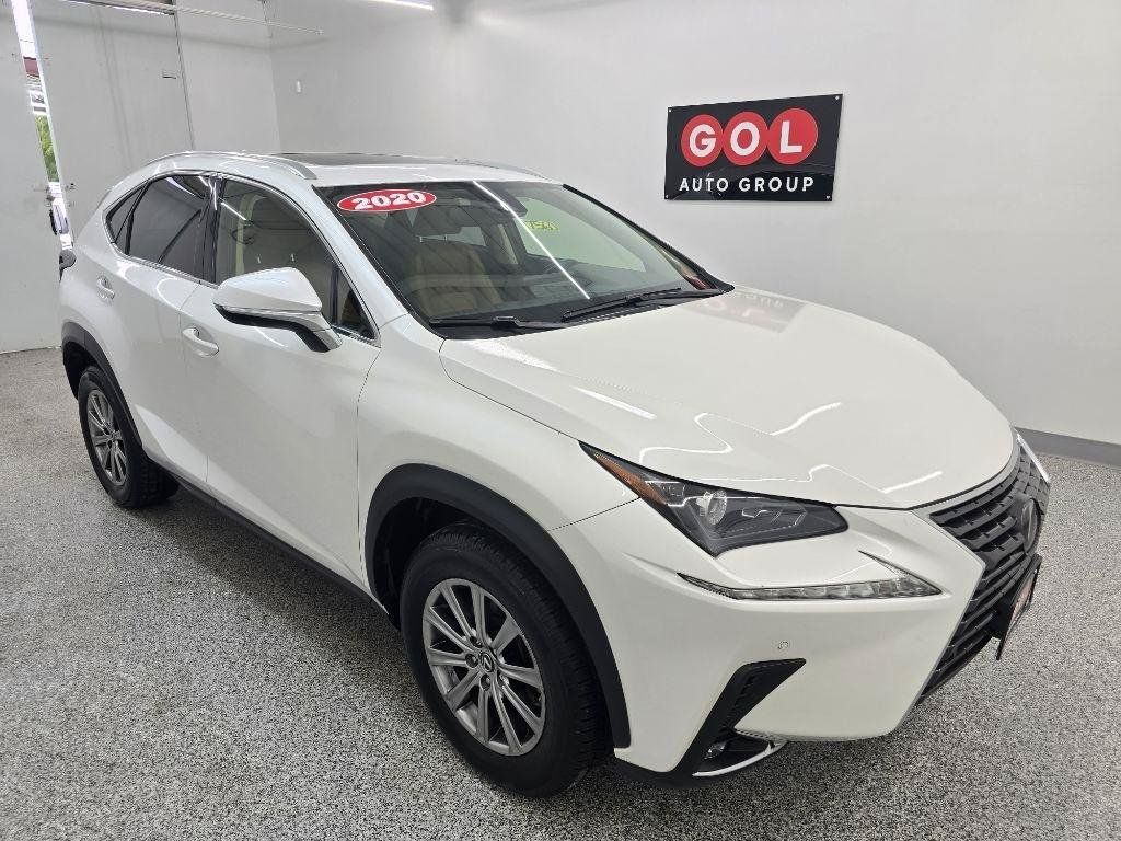 Used 2020 Lexus NX 300 FWD w/ Comfort Package image 2