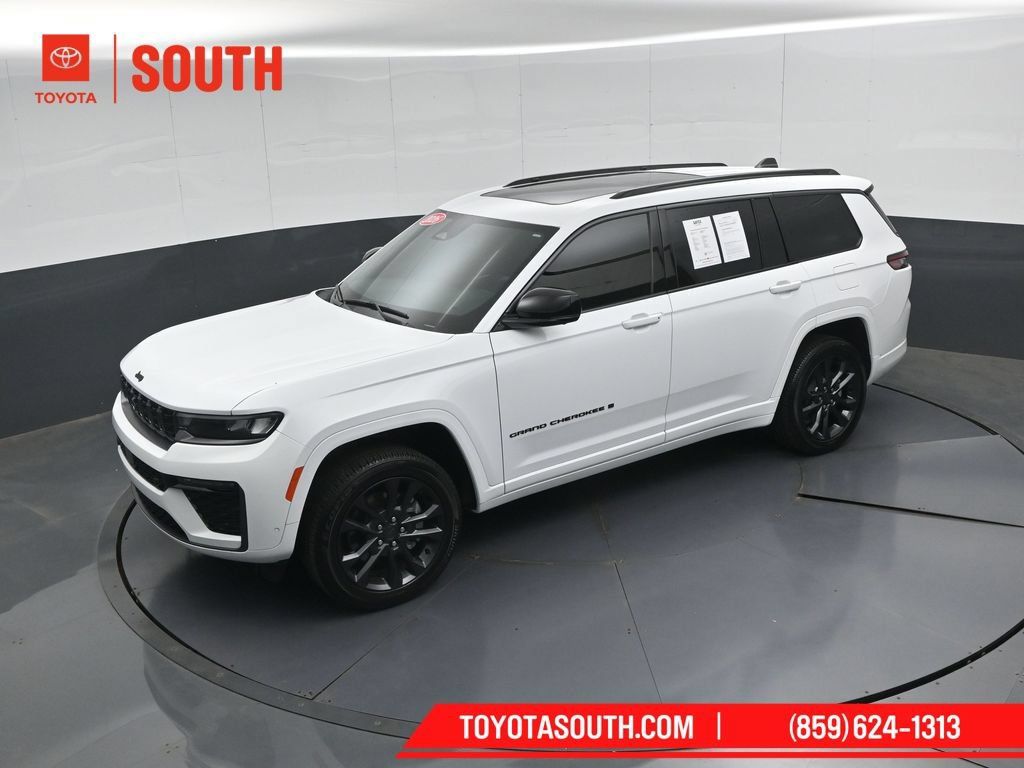 Used 2026 Jeep Grand Cherokee L Limited AWD/4WD image 55