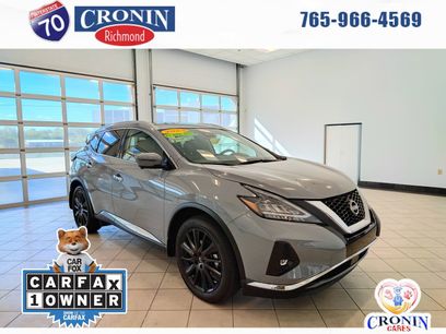 Used 2024 Nissan Murano Platinum w/ Cargo Package