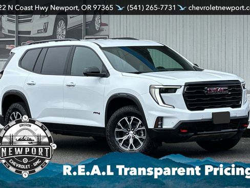 New 2025 GMC Acadia AT4 w/ Super Cruise Package image 2