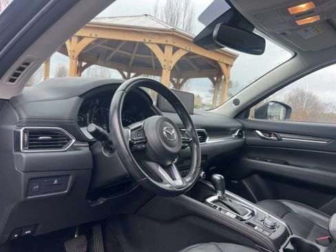 Used 2022 MAZDA CX-5 AWD 2.5 S w/ Premium Plus Pkg image 14