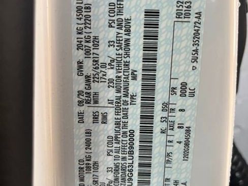 Used 2020 Ford Escape SE image 31