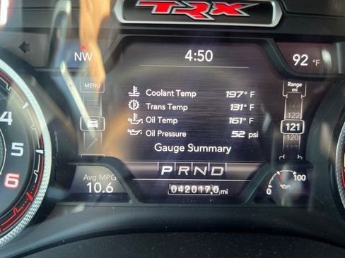 Used 2021 RAM 1500 TRX w/ TRX Level 2 Equipment Group AWD/4WD image 9