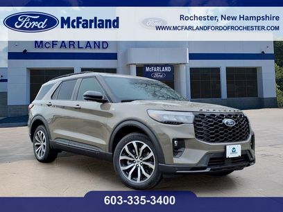 New 2026 Ford Explorer ST-Line