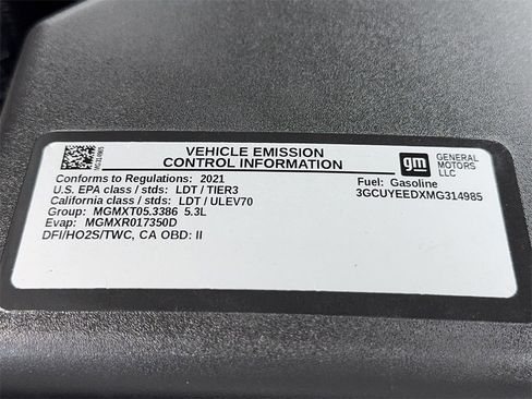 Used 2021 Chevrolet Silverado 1500 RST w/ Convenience Package II image 62