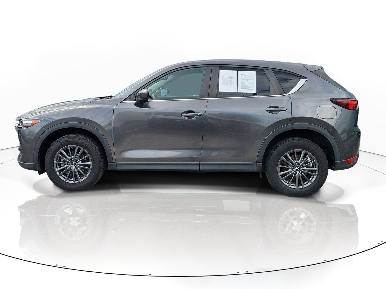 Used 2021 MAZDA CX-5 Touring w/ Touring Preferred SV Package FWD image 4