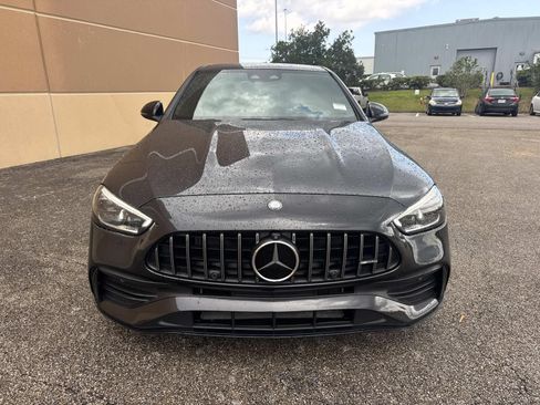 Used 2024 Mercedes-Benz C 43 AMG 4MATIC Sedan image 2