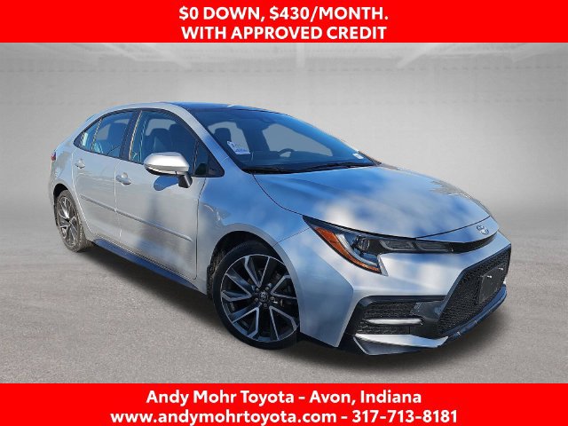 Used 2022 Toyota Corolla XSE FWD 360° Tour