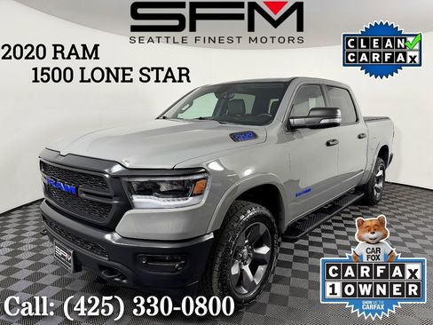 Used 2020 RAM 1500 Big Horn w/ Built-to-serve Edition AWD/4WD image 1