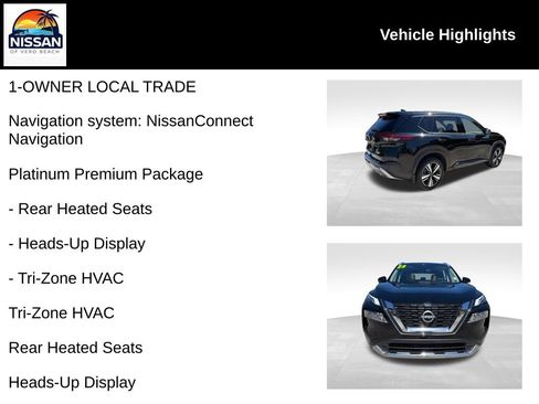 Used 2023 Nissan Rogue Platinum w/ Platinum Premium Package FWD image 19