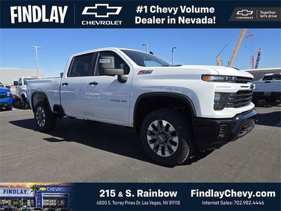 New 2026 Chevrolet Silverado 2500 Custom w/ Custom Convenience Package