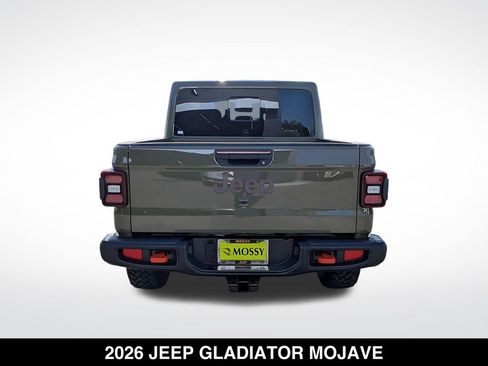 New 2026 Jeep Gladiator Mojave AWD/4WD image 6