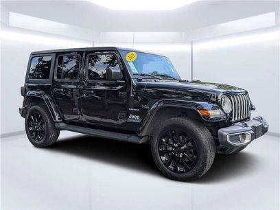 Used 2021 Jeep Wrangler Unlimited Sahara w/ Cold Weather Group