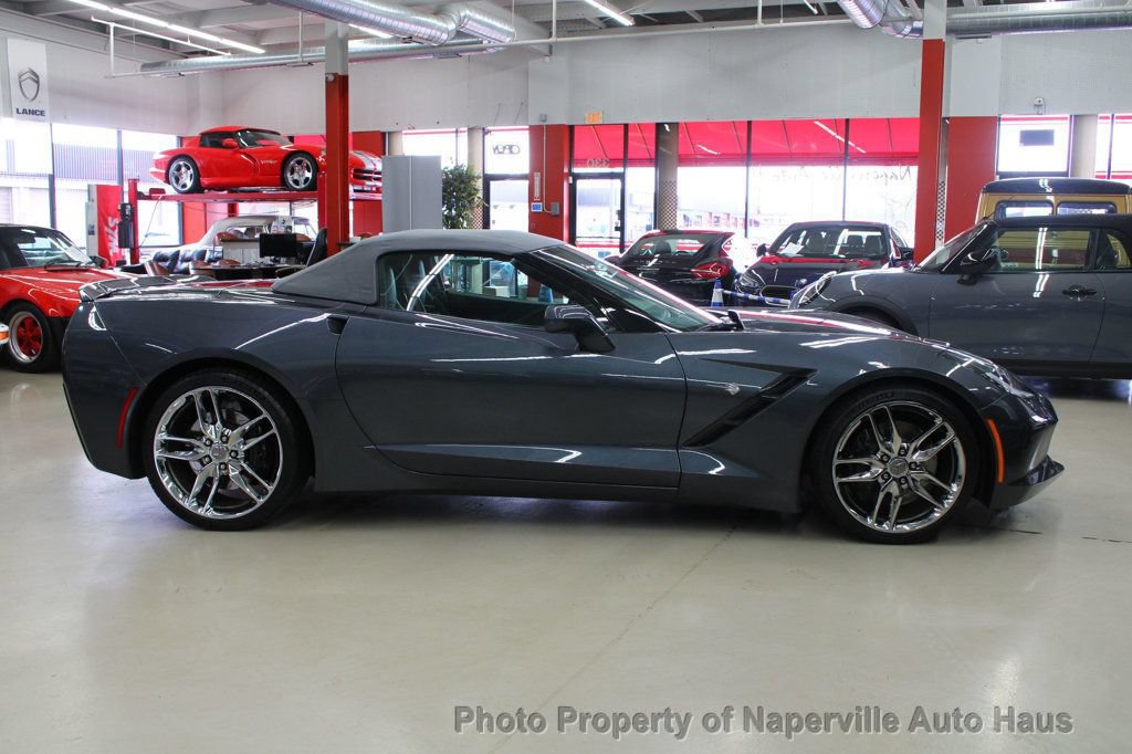 Used 2014 Chevrolet Corvette Stingray Convertible w/ 3LT Preferred Equipment Group RWD image 59