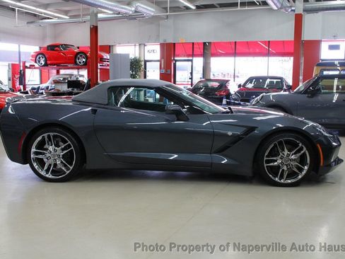 Used 2014 Chevrolet Corvette Stingray Convertible w/ 3LT Preferred Equipment Group RWD image 59