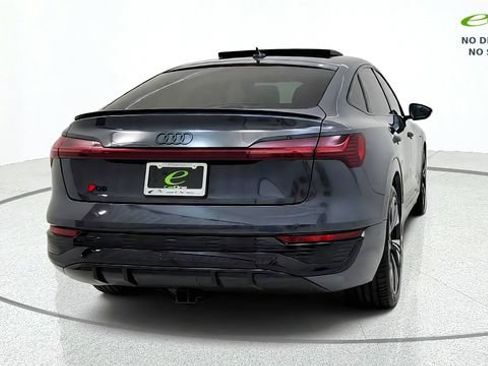 Used 2024 Audi Q8 e-tron Prestige w/ Prestige Package AWD/4WD image 7