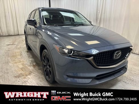 Used 2021 MAZDA CX-5 Carbon Edition image 1