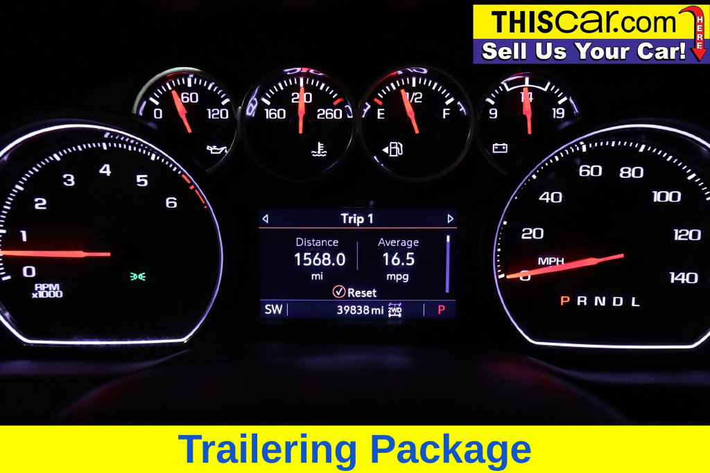 Used 2022 Chevrolet Silverado 1500 LT Trail Boss w/ Safety Package AWD/4WD image 22