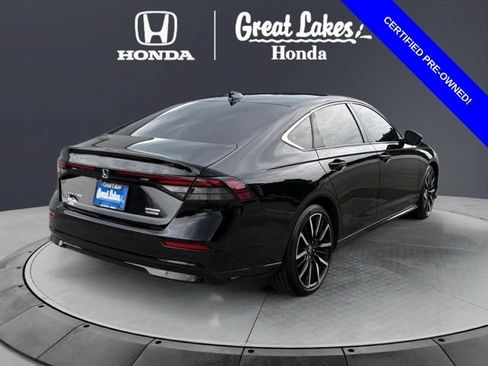Certified 2025 Honda Accord Touring image 6