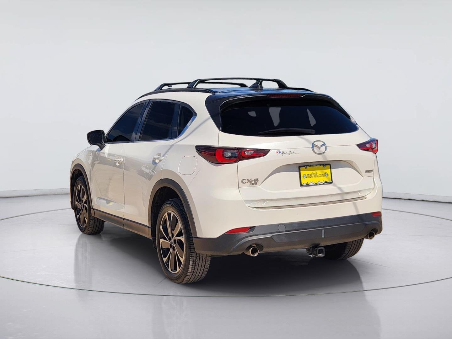 Used 2022 MAZDA CX-5 AWD 2.5 S w/ Premium Package image 4