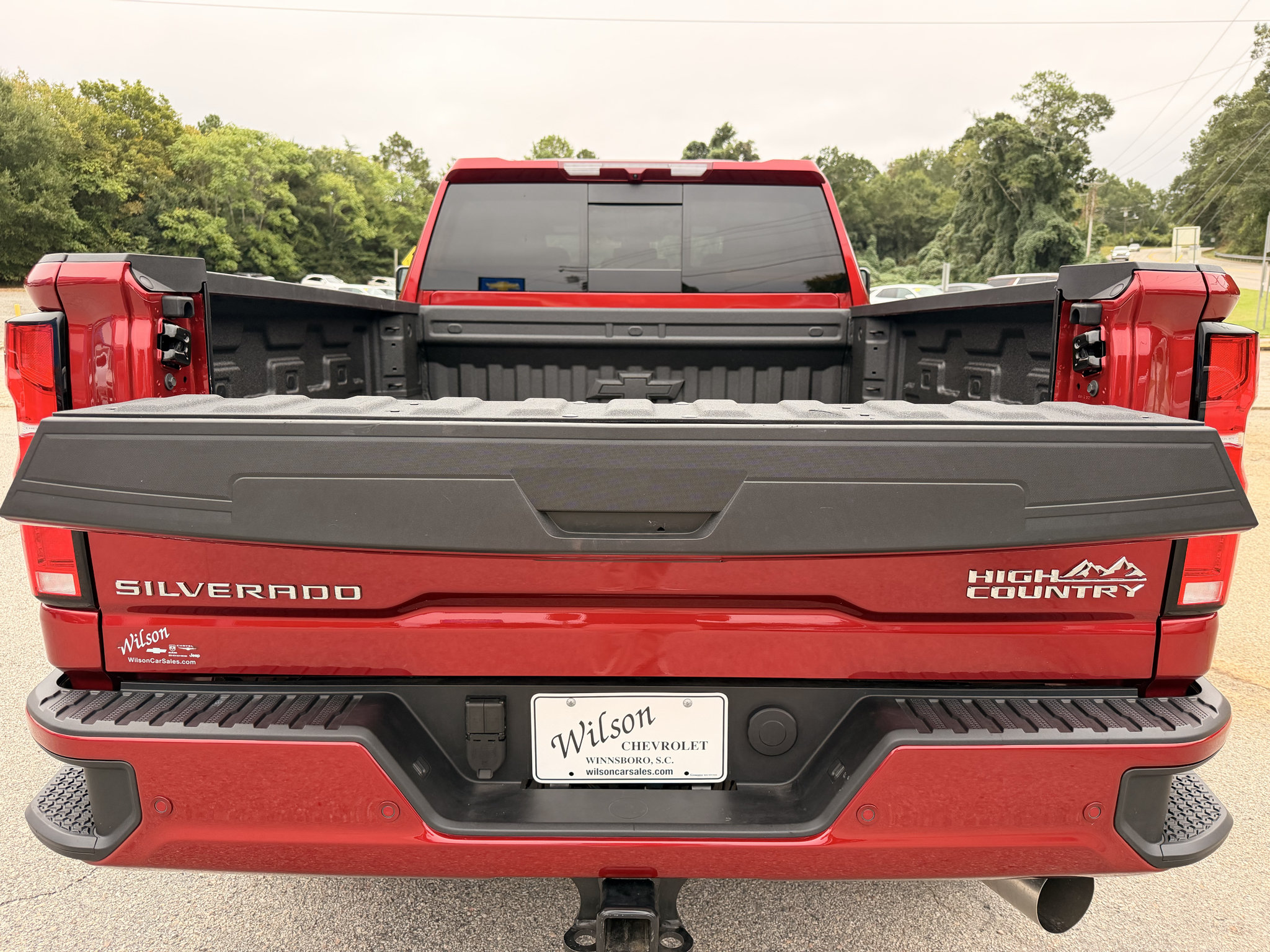Used 2026 Chevrolet Silverado 2500 High Country w/ Z71 Off-Road Package AWD/4WD image 7