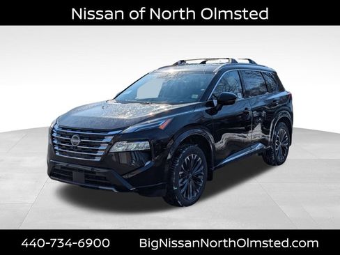 New 2026 Nissan Rogue Platinum w/ Platinum Premium Package image 1